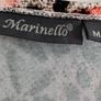 Ladies Brown Patterned Top by Marinello Image 2