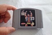 Wf War Zone Wrestling N64 Nintendo 64 Arcade Retro Games Original