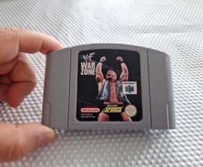 Wf War Zone Wrestling N64 Nintendo 64 Arcade Retro Games Original