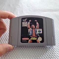 Wf War Zone Wrestling N64 Nintendo 64 Arcade Retro Games Original