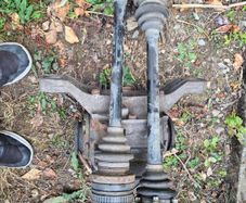 4.44 open diff + 2 drive shafts  e36