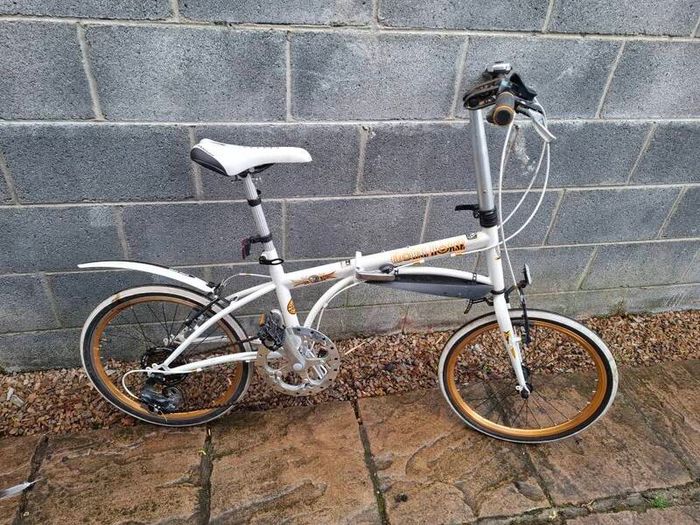 Fold Up Bike