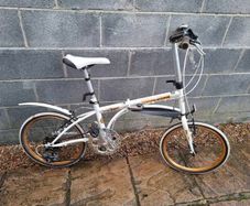 Fold Up Bike