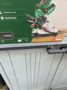 Parkside Compound Mitre Saw.
