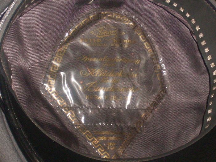 peter kupper german army cap