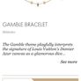 Louis Vuitton Gamble Bracelet Image 7