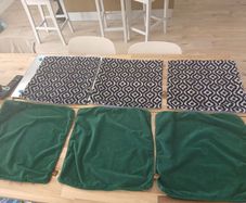 Scatter Box cushion covers