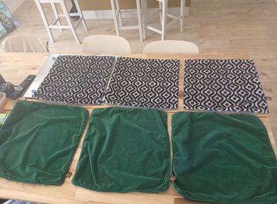 Scatter Box cushion covers