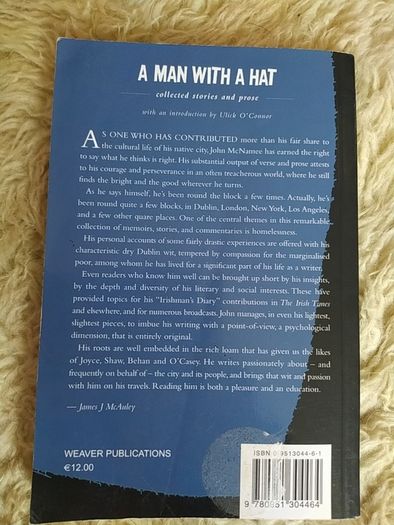 A Man With A Hat / John McNamee