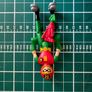 Vintage 3.5" Teen Titans figures Image 3