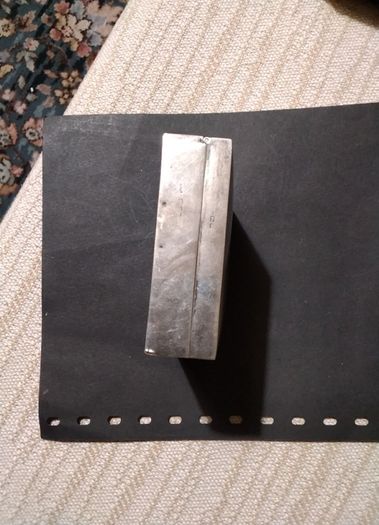 Silver   Box  Hallmarked