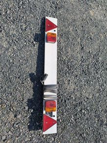 trailer tail light board