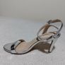 Boohoo Silver Occasion Shoes Image 6