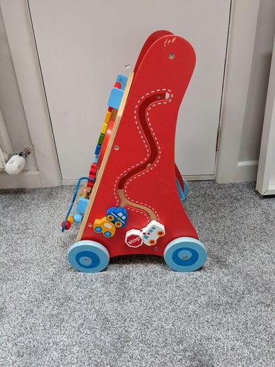 Aldi Mamia Wooden Walker