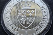 2019 St Helena One Ounce 1oz Guinea .999 Silver Coin The East India Company