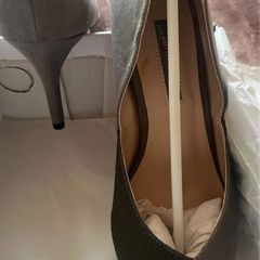 Grey High Heels