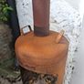 Cook King FARO corden steel chiminea Image 3