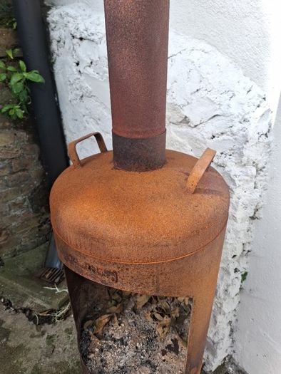 Cook King FARO corden steel chiminea