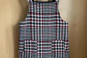 Next Girls Checkered Dress - see 3 pics