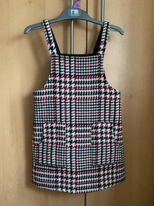 Next Girls Checkered Dress - see 3 pics