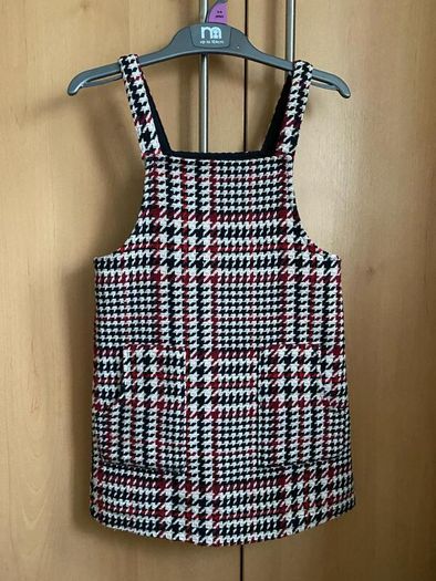 Next Girls Checkered Dress - see 3 pics