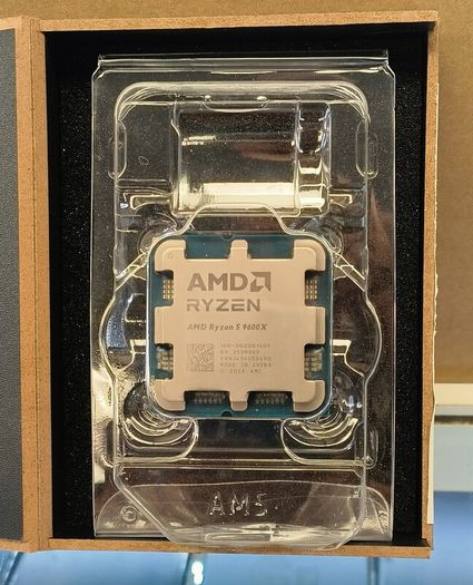 AMD Ryzen 5 9600X Desktop Processor (Used)