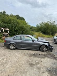 Breaking bmw 320d e46 coupe
