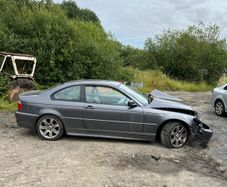 Breaking bmw 320d e46 coupe