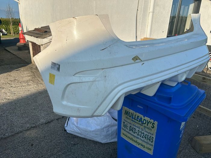 Ford focus RS bumper