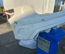 Ford focus RS bumper