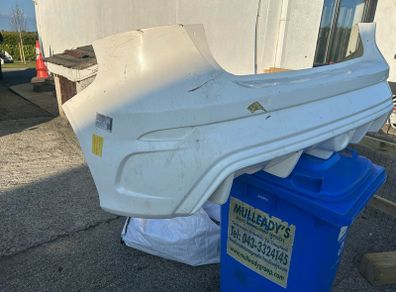 Ford focus RS bumper