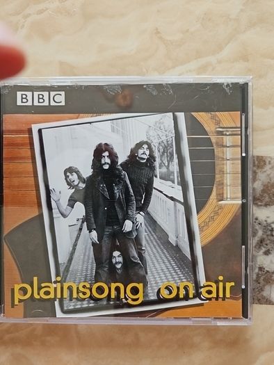 Plainsong CD - On Air