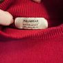 PULL&BEAR deep red knitted jumper size 8 Image 3