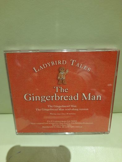Children's cd , The Gingerbread Man