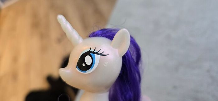 Rarity The Movie Glitter & Style Seapony 6 inch Figure G4 MLP My Little Pony 2017