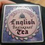 Vintage Sandersons English Breakfast Tea Clock by Roger Lascelles England Image 2