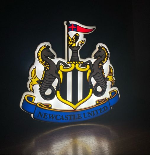 Newcastle United Lightbox