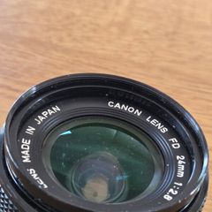Canon 24mm F2.8 FD Lens
