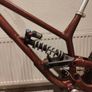 Custom Commencal FRS Downhill Build Full Hope Spec / Fox 40 Image 6