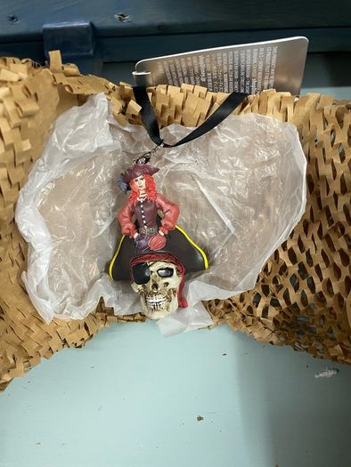 Disney Parks Redd Hanging Ornament, Pirates of the Caribbean