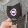 Men's Genuine Canada Goose Hoodie Image 3