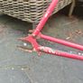 XL steel track frame Image 7