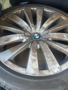BMW 5 Series GT F07 Genuine Alloy and Pirelli Run Flat Tyre 245 40 R20