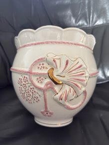 Vintage flower pot