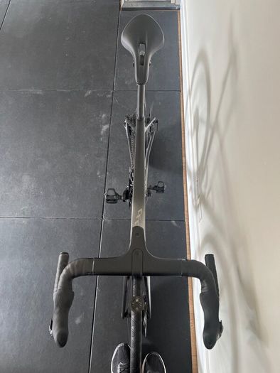 As new Canyon Ultimate CFR Dura Ace Di2 road bike