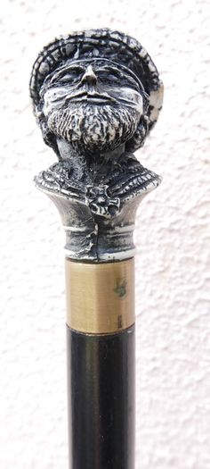 Vintage Highlander Moulded Top Collectors Stick