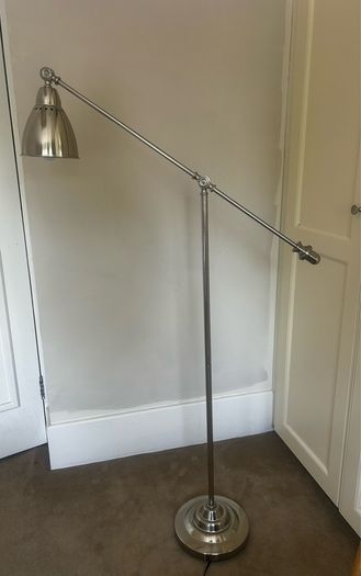 Floor Lamp - IKEA Barometre Lamp - Silver / Nickle