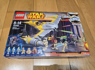 Lego 75092 Naboo Starfighter