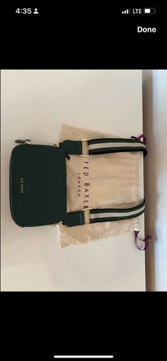 Ted Baker green bag
