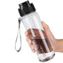 Brand New Water Bottle with Strainer Tritan Leakproof BPA-Free Reusable Image 3